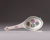 A Chinese family rose spoon
