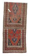 A MONUMENTAL ANTIQUE CAUCASIAN AZERBAIJAN RUG RUNNER
