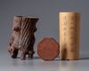 Three Chinese Yixing scholar's objects