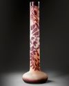A LARGE ART NOUVEAU VASE,  EMILLE GALLE, CIRCA 1900