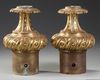 A PAIR OF FRENCH EMPIRE OIL RESERVOIRS, EARLY 19TH CENTURY