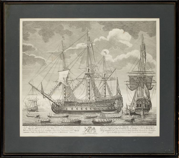 THE FLEET OF LORD ANSON AND HMS INTREPID