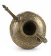 A LARGE NIELLO-INLAID BRASS EWER, CENTRAL-ASIA, 12TH-13TH CENTURY