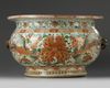 AN IMPRESSIVE CHINESE FAMILLE VERTE 'CARP' FISH BOWL, KANGXI PERIOD (1662-1722)
