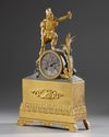 A FRENCH CLOCK, RESTORATION PERIOD (1815-1830)