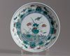 A CHINESE DOUCAI 'DUCK AND LOTUS POND' DISH, QING DYNASTY (1644-1911)