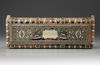 An Anglo Indian Colonial Ivory and Tortoiseshell Box