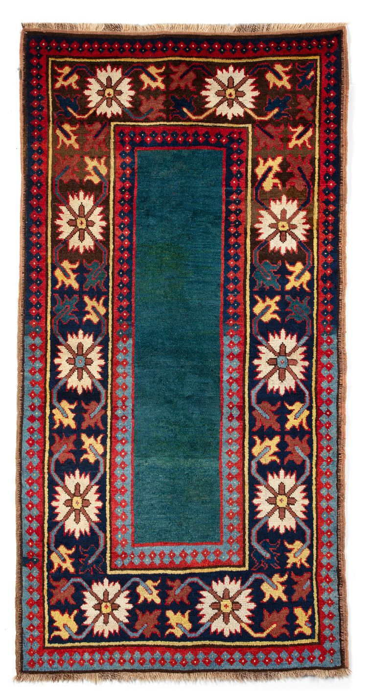 A CAUCASIAN TALISH RUNNER, 19TH CENTURY