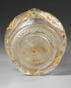 A GILT BOHEMIAN GLASS HOOKAH BASE FOR THE TURKISH MARKET, LATE 19TH-EARLY 20TH CENTURY
