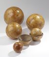 A RARE AFSHARID PTOLEMAIC PLANETARY MODEL, MADE FOR MIRZA MEHDI KHAN ASTARABADI, SIGNED MUHAMMAD HUSAYN MUNAJJIM, IRAN, DATED 1155 AH/1743-44 AD