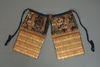 A GOLD LACQUER JAPANESE SUIT OF ARMOUR (YOROI), LATE EDO PERIOD