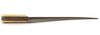 AN IVORY-HILTED WATERED-STEEL PESH-KABZ, INDIA,  LATE 18TH-EARLY 19TH CENTURY