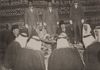 A COLLECTION OF ELEVEN OLD PICTURES OF KING ABDULAZIZ AL SAUD, 1ST KING OF SAUDIA ARABIA DURING HIS VISIT TO EGYPT, 1946