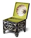 AN EXCEPTIONAL LARGE INLAID WOODEN QURAN CABINET, OTTOMAN, TURKEY,  20TH CENTURY