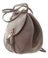 Delvaux Taupe 'Cerceau' Jumping Backpack