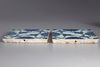 Two Ottoman square Iznik tile