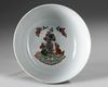 A CHINESE FAMILLE VERTE 'PRECIOUS OBJECTS' BOWL