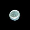 A FATIMID GLASS WEIGHT OF HALF DIRHAM, EGYPT AL-MUSTANSIR BI-ALLAH (AH 427-487 / 1036-1094 AD)