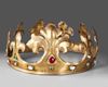 A CEREMONIAL CROWN, 19TH CENTURY