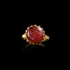 A LARGE BYZANTINE GOLD RING OF THE 'BASKET' TYPE, 5TH-6TH CENTURY AD