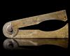 A RARE PERSIAN GUNNER’S CALIPER PRODUCED FOR THE PERSIAN ARMY,  DATED 1154 AH/1741-42 AD