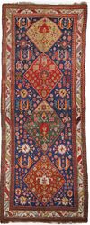 A QASHQAI RUNNER, PERSIA, FIRST HALF 20TH CENTURY