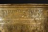 A LARGE AYYUBID SILVER INLAID BRASS BOWL WITH INSCRIPTIONS,  EGYPT OR SYRIA, 13TH CENTURY