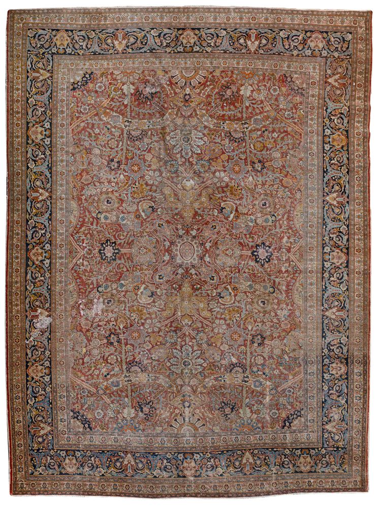 A PERSIAN CARPET