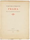 PRAHA – SIX ORIGINAL LITHOGRAPHS BY VIKTOR STRETTI (1951)