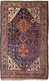 A QASHQAI RUG, 1880-1900