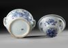A CHINESE BLUE AND WHITE COVERED TUREEN, 18TH CENTURY