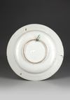 A BRUSSELS FAIENCE DISH, CIRCA 1780-1800