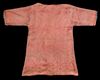 AN OTTOMAN LAMPAS-WEAVE TUNIC MADE FROM A CENOTAPH COVER, TURKEY, LATE 19TH CENTURY