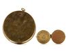 A QIBLA INDICATOR WITH COMPASS, IRAN, CA. 1900