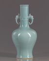 A Chinese celadon vase
