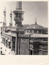 FOURTEEN RARE PHOTOGRAPHS OF THE FIRST EXPANSION OF THE MASJID AL-HARAM DURING KING SAUD BIN ABDULAZIZ AL-SAUD, 1380 AH/1956 AD