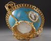 A SEVRES STYLE PORCELAIN BOWL, NAPOLEON III PERIOD, LATE 19TH CENTURY