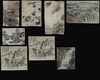 A group of eight Chinese 'landscape' paintings