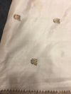An Ottoman embroidered silk robe