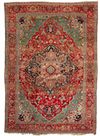 A  HERIZ SERAPI CARPET