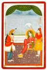 TEN PORTRAITS OF PUNJAB RULERS, DELHI OR LAHORE, CIRCA 19TH CENTURY