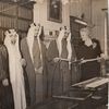 A COLLECTION OF RARE PHOTOGRAPHS OF HIS MAJESTY KING FAISAL BIN ABDULAZIZ AND KING KHALED BIN ABDULAZIZ DURING THEIR VISIT TO SEVERAL COUNTRIES, 1950S