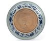 A CHINESE BLUE AND WHITE DEEP DISH