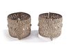 A PAIR OF SILVER BRACELETS, YEMEN, 19TH CENTURY