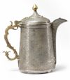 A LARGE SILVER JUG, KASHMIR, 19TH CENTURY
