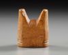 A NISHAPUR IVORY PIECE, PERSIA, 9TH-12TH CENTURY