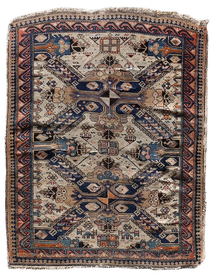 A CAUCASIAN SEICHUR RUG, CIRCA 1920