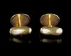 A PAIR OF CUFFLINKS, ENAMELED, FABERGE, GOLD, LIMITED EDITION