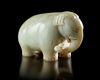 GREY JADE ELEPHANT, CHINA, SONG DYNASTY, (960–1279)