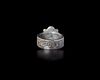 A BYZANTINE SILVER RING WITH THE ARCHANGEL MICHAEL, 8TH-9TH CENTURY AD, OR LATER